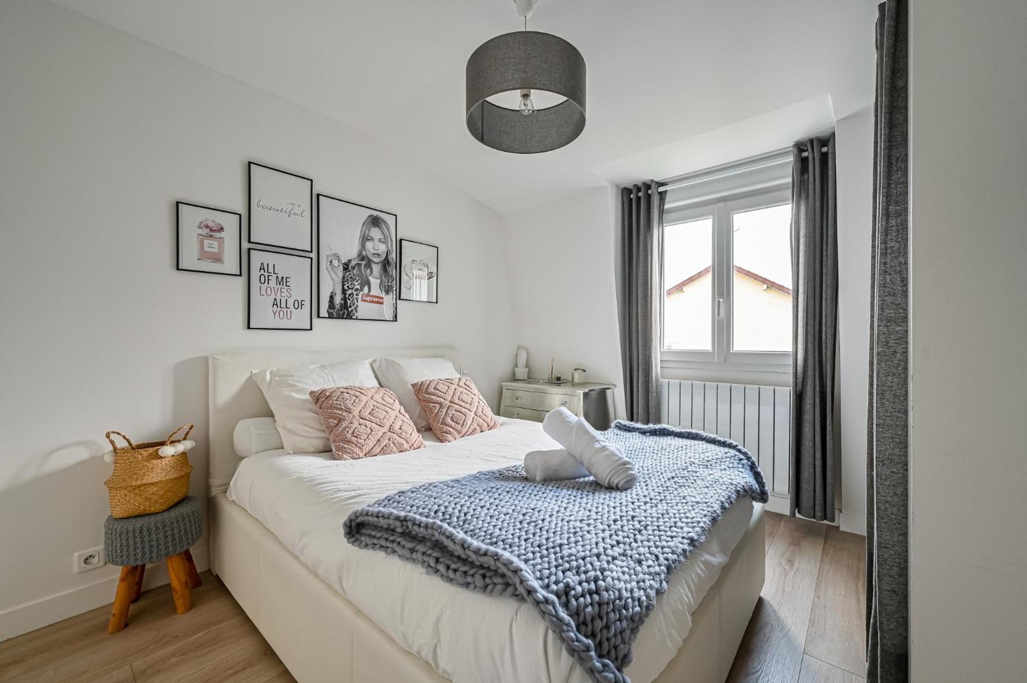 La Casa Blanca - 6 Personnes Proche Disney & Paris Le Raincy Екстериор снимка