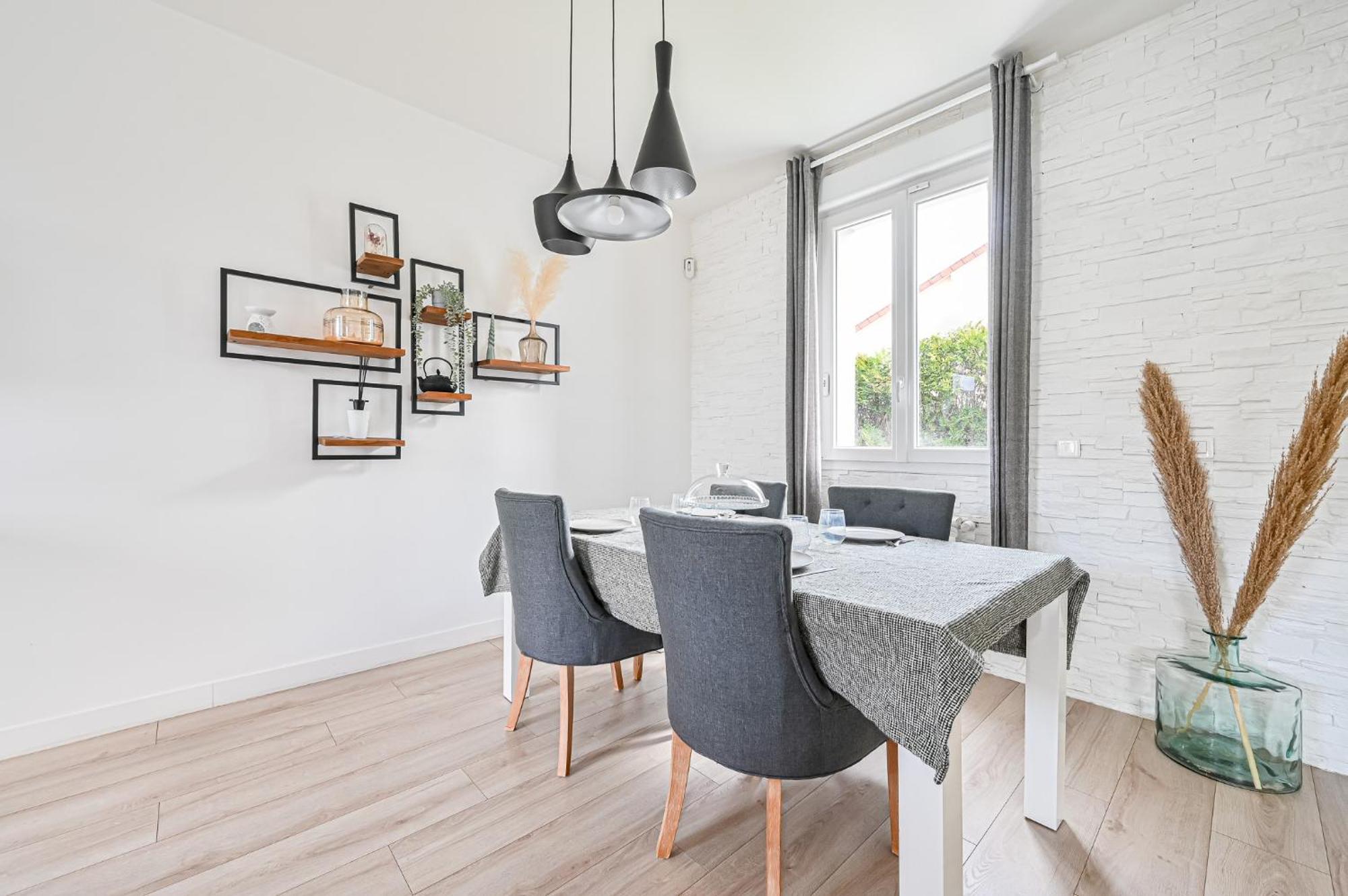 La Casa Blanca - 6 Personnes Proche Disney & Paris Le Raincy Екстериор снимка