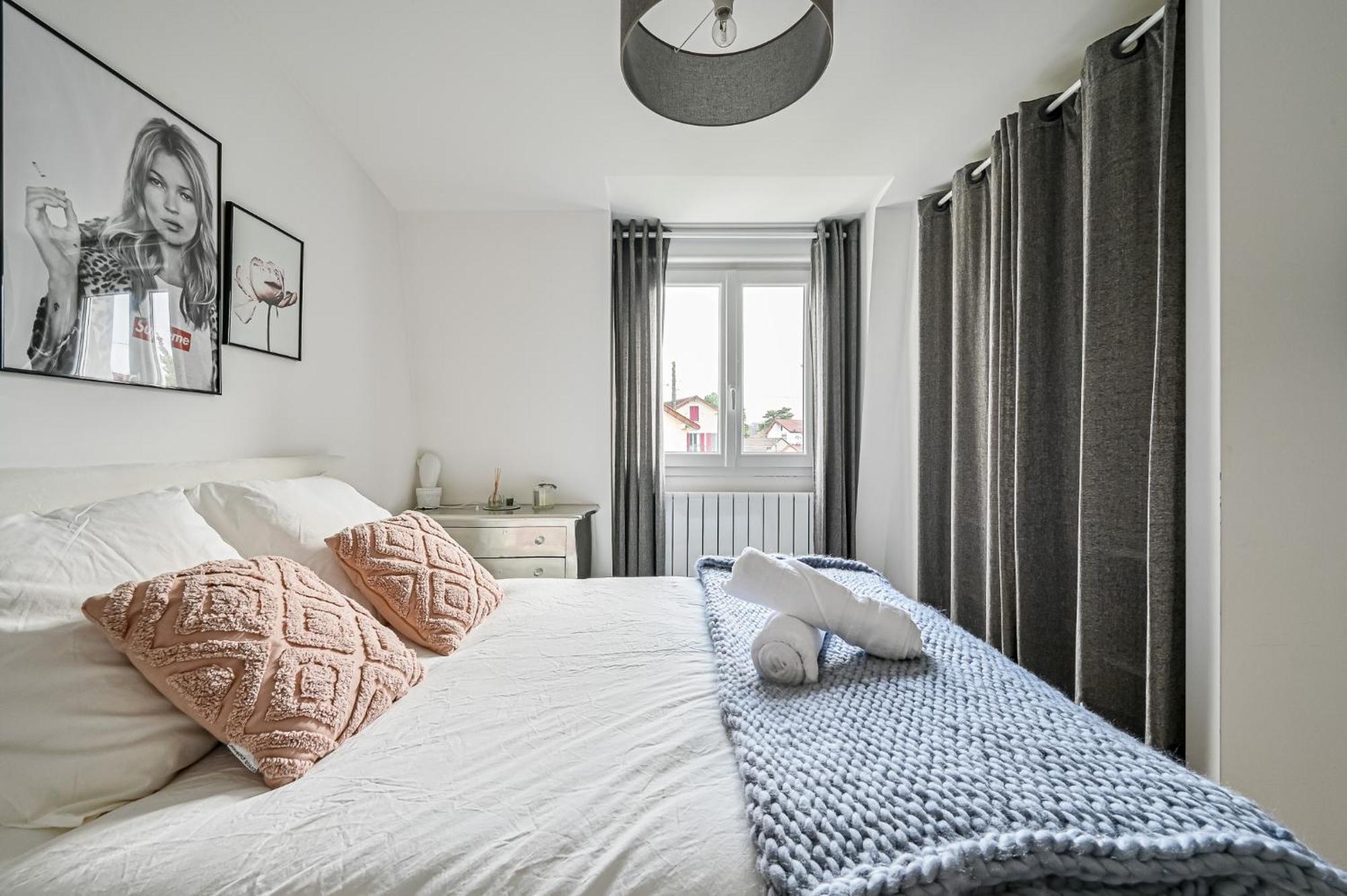 La Casa Blanca - 6 Personnes Proche Disney & Paris Le Raincy Екстериор снимка